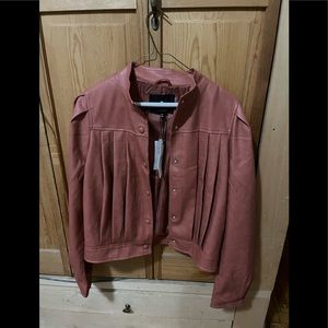 7 for all mankind vegan leather jacket